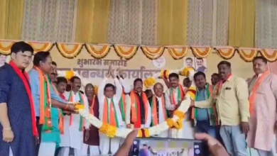 Photo of मध्यप्रदेश :उपमुख्यमंत्री देवड़ा ने किया BJP कार्यालय का शुभारंभ