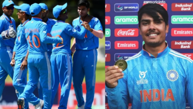 Photo of U19 World Cup 2024: धोनी के अंदाज में उदय सहारन ने बचाई टीम इंडिया की डूबती नैया