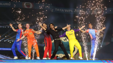 Photo of WPL 2024 Opening Ceremony: कप्तानों ने शाहरुख खान के साथ किया सिग्नेचर पोज