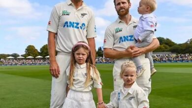 Photo of NZ vs AUS: टिम साउथी और केन विलियमसन ने 100वें टेस्‍ट का मनाया अनोखा जश्‍न