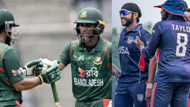 Photo of USA vs BAN: अमेरिकी टीम ने क्रिकेट जगत में मचाया तहलका