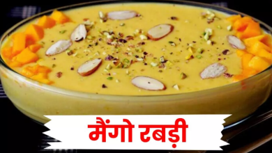 Photo of Mango Rabdi: सिर्फ मैंगो शेक नहीं, इस बार आम से बनाएं स्वादिष्ट रबड़ी