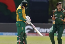 Photo of BAN vs SA: बांग्लादेश के गेंदबाजों के सामने कांपे साउथ अफ्रीकी बल्लेबाज