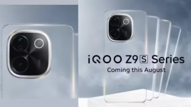 Photo of iQOO लेकर आ रहा नया स्मार्टफोन, अगस्त में 5,000 mAh बैटरी और स्नैपड्रेगन 8s जेन 3 चिपसेट के साथ होगी एंट्री!
