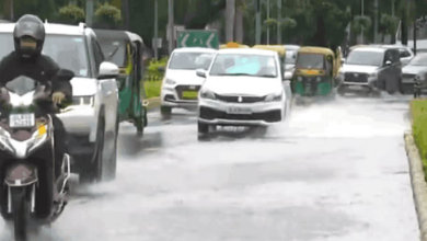 Photo of दिल्ली फिर बनी दरिया, सड़कों पर जलभराव… ट्रैफिक हुआ जाम