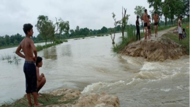 Photo of बिहार में लगातार बारिश के कारण नदियों के जल स्तर में वृद्धि जारी