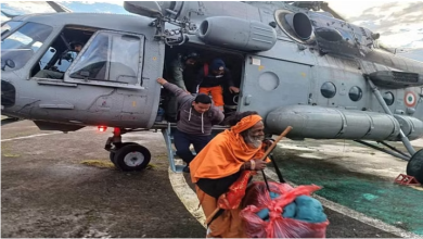 Photo of रुद्रप्रयाग : 78 यात्रियों का रेस्क्यू कर दिल्ली लौटा एमआई-17 हेलिकॉप्टर