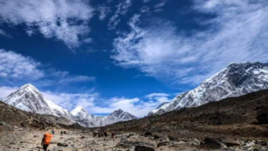 Photo of नेपाल में माउंट धौलागिरी पर फिसलने से पांच रूसी पर्वतारोहियों की मौत