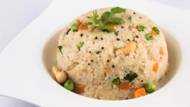 Photo of इस आसान रेसिपी से झटपट बनाएं फाइबर से भरपूर Rava Upma