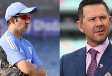 Photo of Ricky Ponting ने बॉर्डर-गावस्‍कर ट्रॉफी से पहले भारतीय कोच पर किया तगड़ा पलटवार