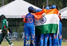 Photo of U19 Women Asia Cup: भारतीय महिलाओं ने लिया पुरुषों की हार का बदला