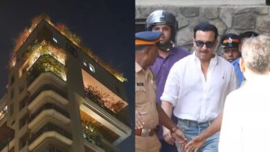 Photo of अस्पताल से घर पहुंचे Saif Ali Khan का परिवार वालों ने किया ग्रैंड वेलकम