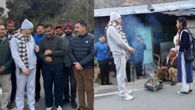 Photo of जौनसार बावर के दो दिवसीय दौरे पर मुख्यमंत्री, मॉर्निंग वॉक के साथ लोगों से की मुलाकात