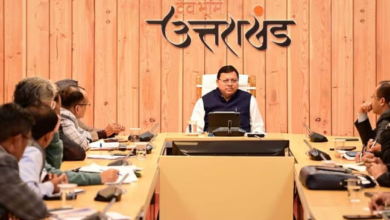 Photo of सीएम धामी स्वच्छता रैंकिंग में गिरावट से हुए नाराज
