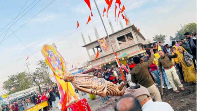 Photo of मध्यप्रदेश :सरदार पटेल की मूर्ति हटाने पर माकड़ौन में दो पक्षों में पथराव…