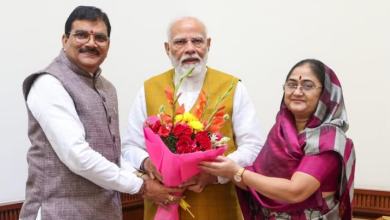 Photo of मध्य प्रदेश: सांसद पाटिल ने की पीएम मोदी से मुलाकात