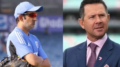 Photo of Ricky Ponting ने बॉर्डर-गावस्‍कर ट्रॉफी से पहले भारतीय कोच पर किया तगड़ा पलटवार