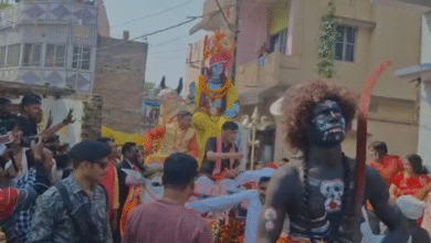 Photo of महाशिवरात्रि पर गाड़ीवान बने केंद्रीय मंत्री नित्यानंद राय, निभाई 35 साल पुरानी परंपरा