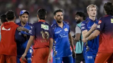 Photo of  मुंबई-लखनऊ बाहर, RCB बनी नंबर-1; प्लेऑफ की जंग में आया बड़ा ट्विस्ट