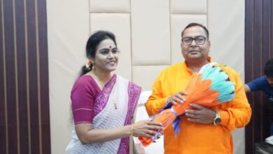 Photo of भगवान सिंह कुशवाहा ने संभाली योजना एवं विकास विभाग की कमान
