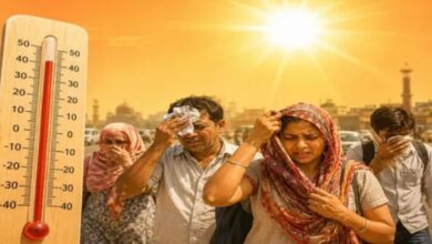 Photo of देश का सबसे गर्म शहर बना यूपी का बांदा, MP से राजस्थान तक आसमान से बरस रही आग