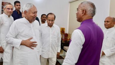 Photo of नीतीश कुमार से मिलने पहुंचे आरसीपी सिंह तो क्या हुआ?