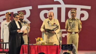 Photo of पटना हाईकोर्ट की मुख्य न्यायाधीश मीनाक्षी मदन राय ने ली शपथ