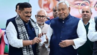 Photo of नीतीश कुमार के नाम नया रिकॉर्ड; पूर्व मुख्यमंत्री की पार्टी जदयू के अब एक करोड़ से अधिक सदस्य