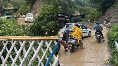 Photo of भूस्खलन से बंद मसूरी-दून मार्ग आज खुला, हल्के वाहनों की आवाजाही शुरू