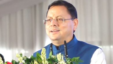 Photo of गोपेश्वर पहुंचे सीएम धामी, नगर में करेंगे रोड शो