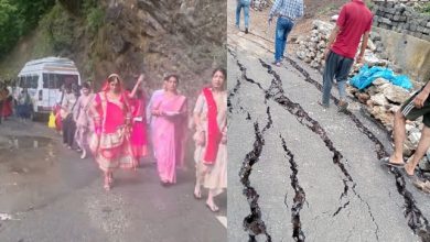 Photo of बारिश बनी मुसीबत, सोनप्रयाग-त्रियुगीनारायण मार्ग पर बार-बार भूस्खलन