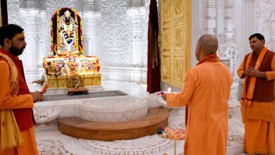 Photo of सीएम योगी बोले: अयोध्या की आड़ में देश की अस्मिता व आस्था पर किया जा रहा प्रहार