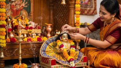 Photo of जन्‍माष्‍टमी पर कैसा होना चाहिए लड्डूगोपाल का श्रृंगार?