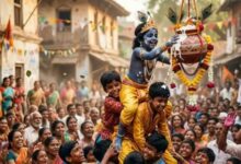 Photo of आज मनाया जा रहा है दही हांडी उत्सव